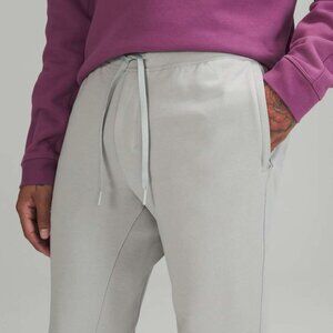 NWT - Lululemon mens relaxed fit french terry jogger grey size Medium